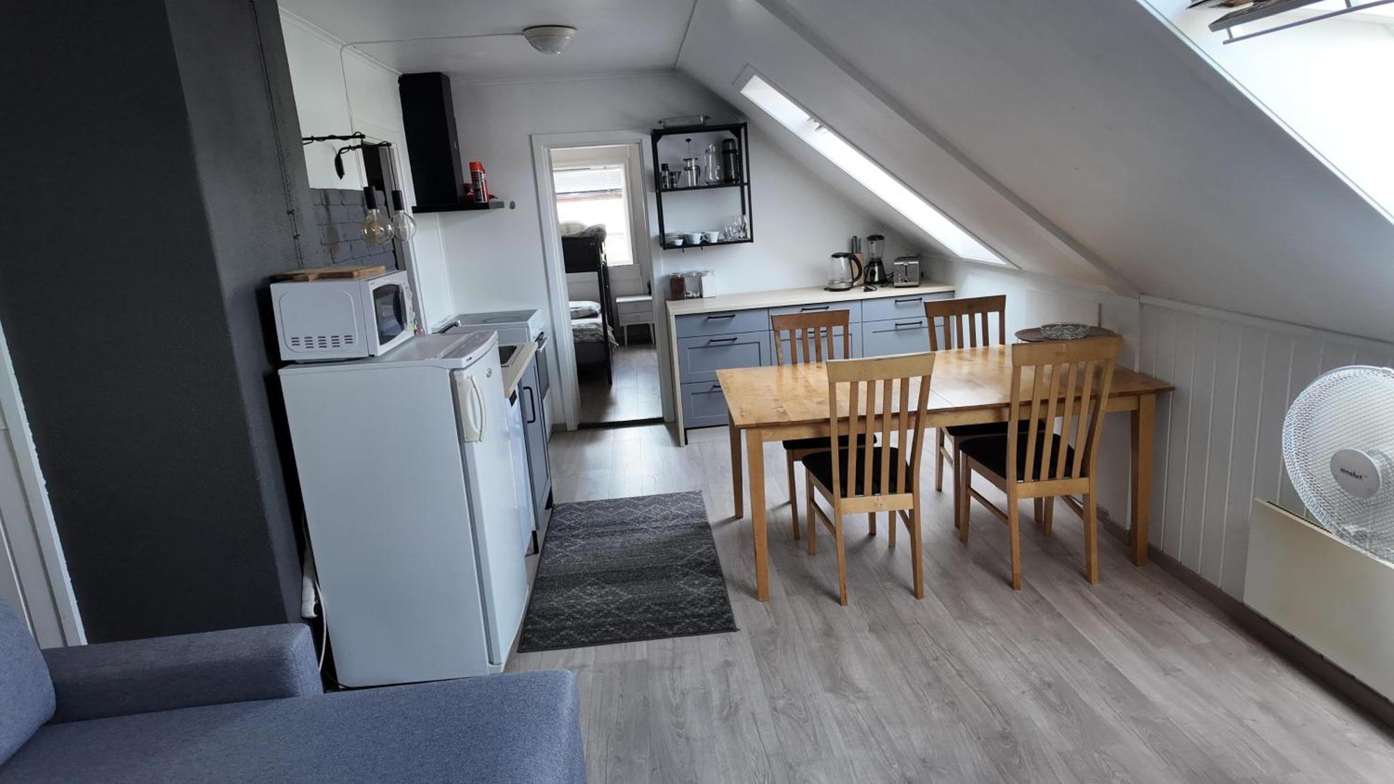 Nice Apartment Near To City Center Of Tromsø Exterior foto