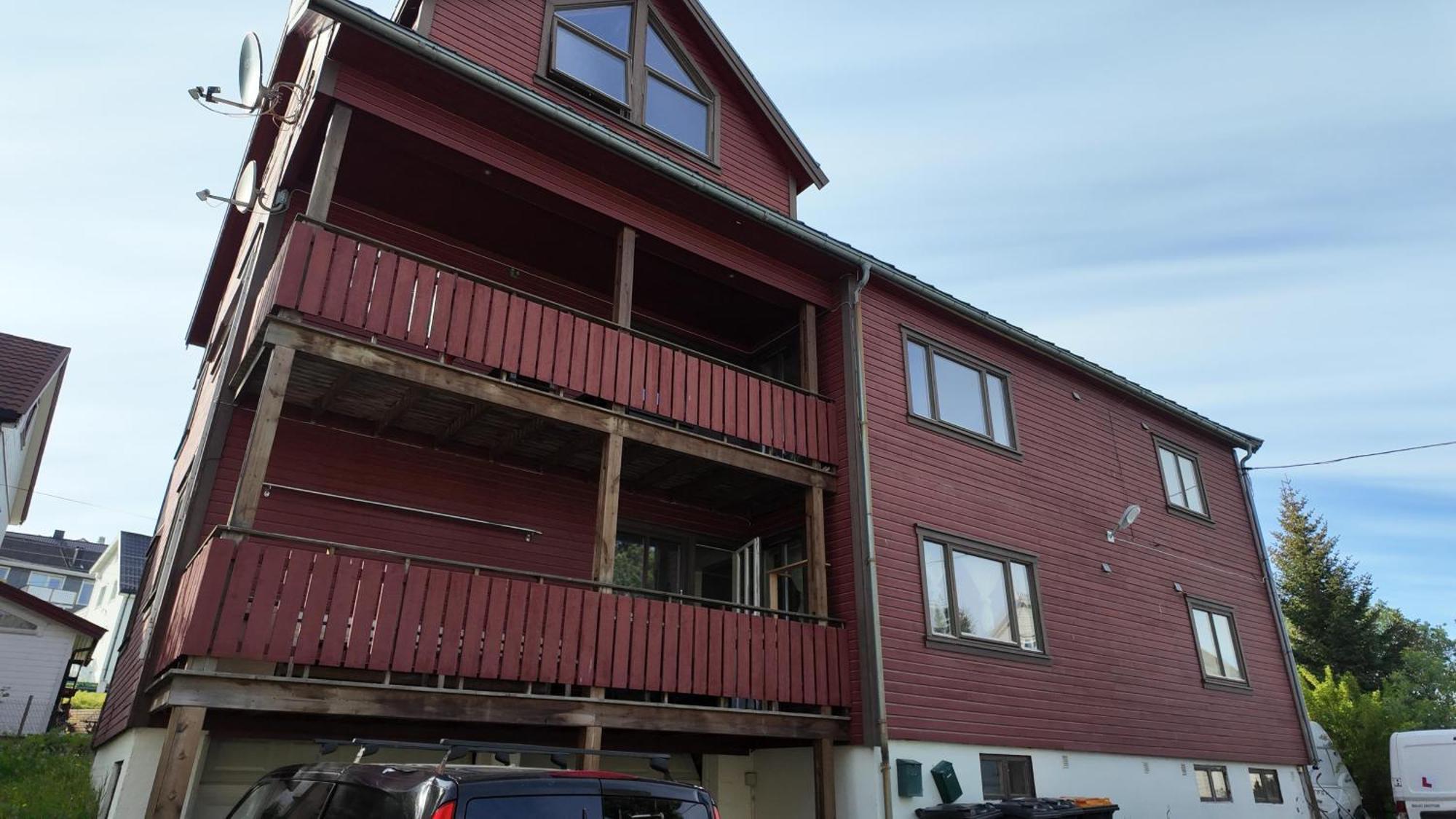 Nice Apartment Near To City Center Of Tromsø Exterior foto