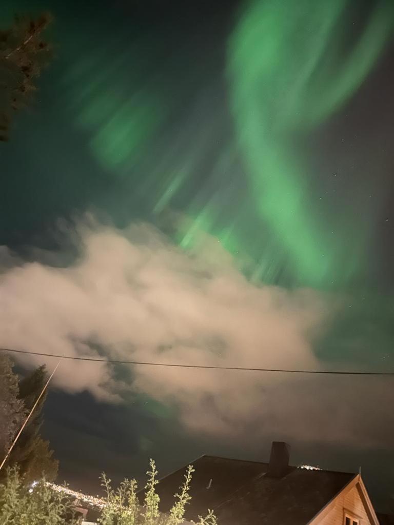 Nice Apartment Near To City Center Of Tromsø Exterior foto