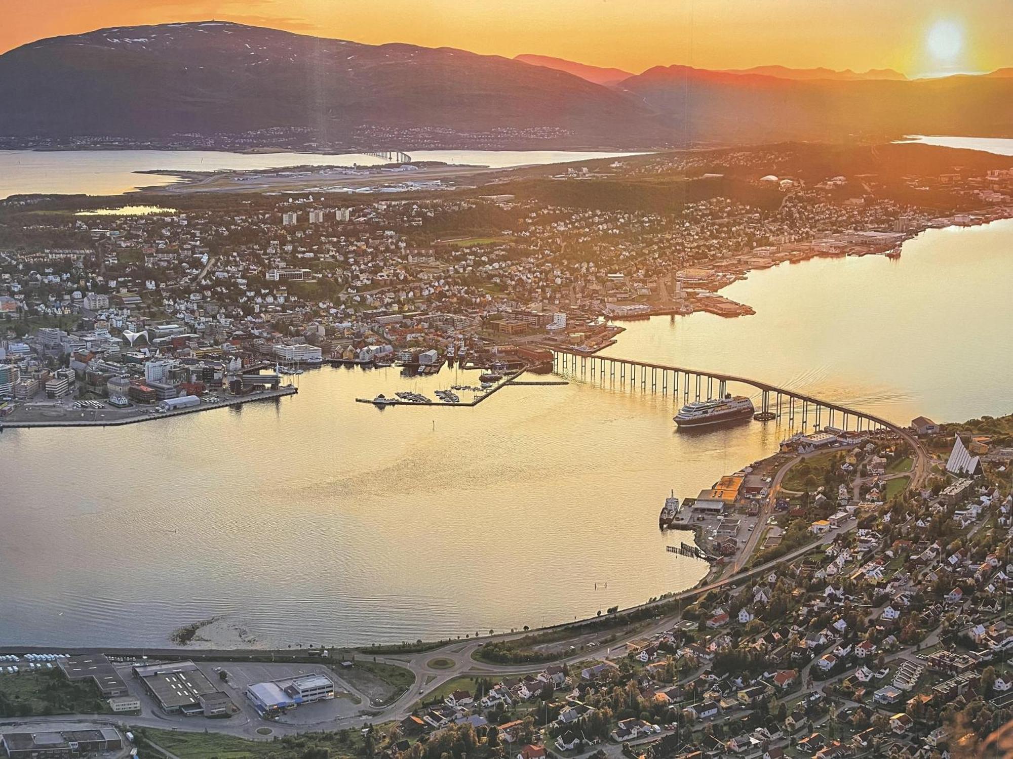 Nice Apartment Near To City Center Of Tromsø Exterior foto